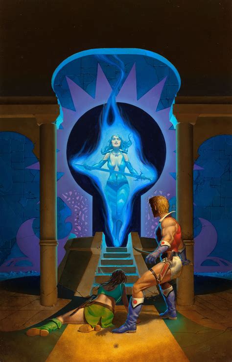 Michael Whelan The Swords Of Aldones Paperback Cover 1976 Fantasy