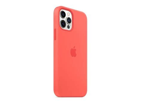 Capa Com Magsafe Para Iphone 12 12 Pro Apple Silicone Cítrico Com O