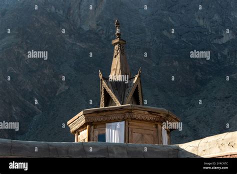 baltit fort karimabad pakistan stock photo alamy