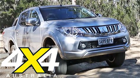 2016 Mitsubishi Triton Ute Road Test 4x4 Australia Youtube