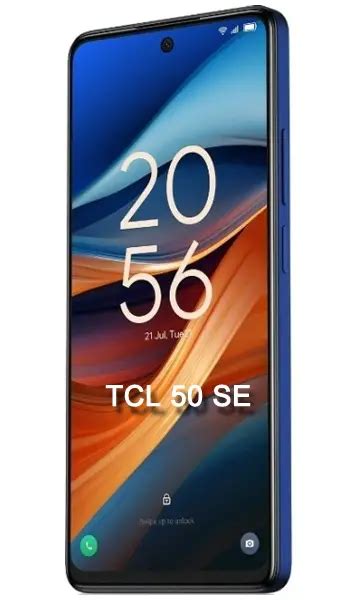 TCL 50 SE Fiche technique et caractéristiques