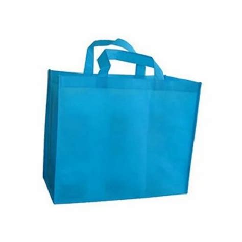 Handle Type Loop Handle Plain Non Woven Carry Bag For Shopping At Rs