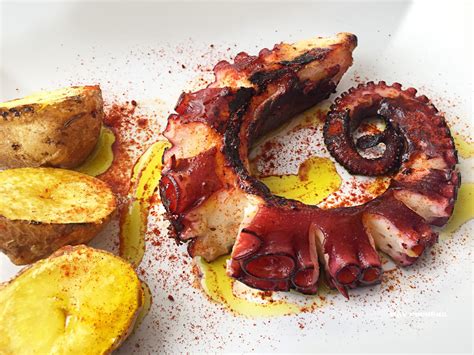 Agv Recetas Pulpo A La Brasa