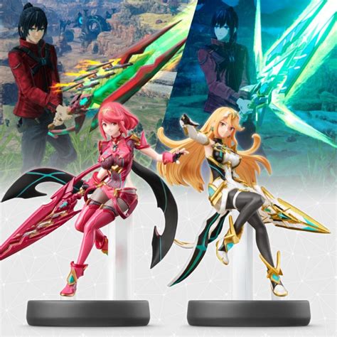 Nintendo Anuncia Amiibo Da Pyra E Mythra E Mais Project N