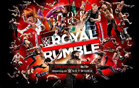 Nerdly » ‘WWE: Royal Rumble 2022’ PPV Review