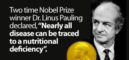 Linus-Pauling-Nobel-Prize - Life Miracle | Natural Health and ...