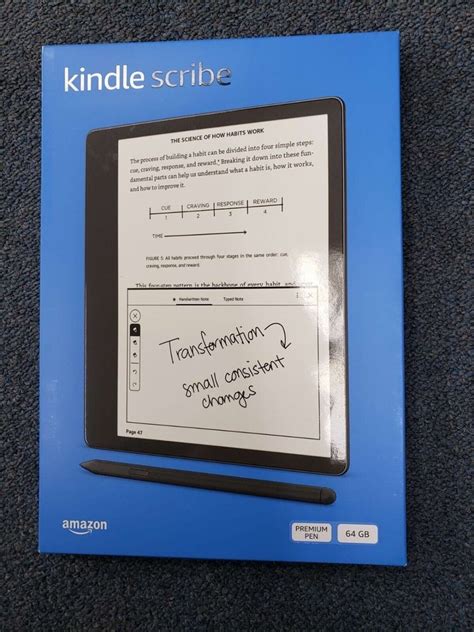 Amazon Kindle Scribe With Premium Pen Ppi Paperwhite Display