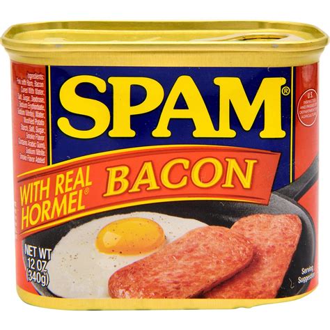 Canned/Preserved | Spam Luncheon Meat-Bacon - Arpit Bhayani