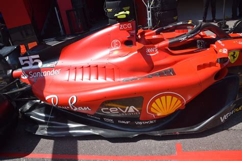 F1 Gp Monaco 2023 Ferrari SF 23 Tech Photo Gallery Formula Uno