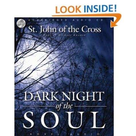 Dark Night Of The Soul Dark Night Soul Catholic Books