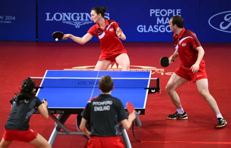 Exclusive ITTF Target Mixed Doubles Competition At Tokyo 2020