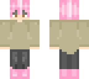 Light pink Boy | Minecraft Skin