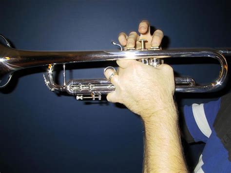 Correct Hand Position For Trumpet And Brass Trumpet Lessons Online