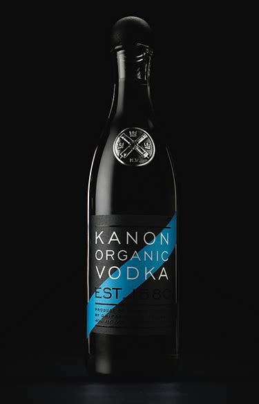 HOME Kanon Organic Vodka