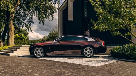 Rolls Royce Wraith Silver Spectre Shooting Brake K Wallpaper Hd