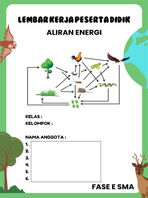 Lkpd Ekosistem Pert2 1 Pdf