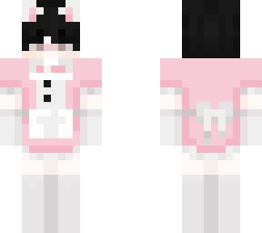 Maid Coquette | Minecraft Skin