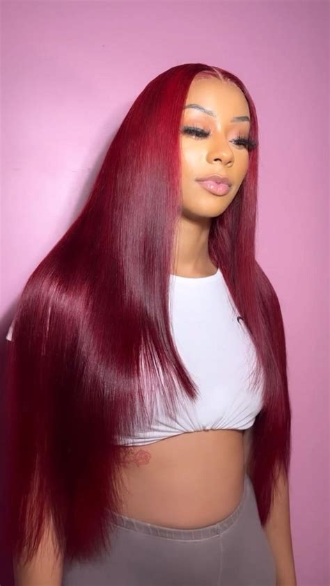 Perfect Fall Hair 💗 🍭 𝙋𝙞𝙣𝙨 𝙋𝙪𝙗𝙡𝙞𝙨𝙝𝙚𝙙 𝘽𝙮 𝙢𝙞𝙨𝙨𝙩𝙧𝙞𝙨𝙝𝙡𝙮𝙣 In 2022 Human Hair Wigs Red Hair