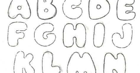 Letras Bonitas Dibujos