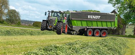 Fendt Kombiwagen Tigo XR VR PR