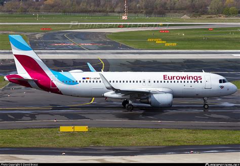 D AEWF Eurowings Airbus A320 214 WL Photo By David Bracci ID 952264