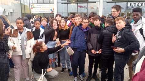 Sortie 3ème au Mondial des Métiers à Lyon Lycée Polyvalent de Haute