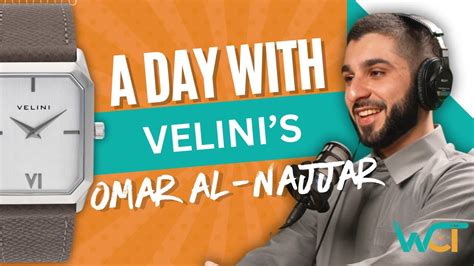 S1 Ep4 A Day With Velinis Omar Al Najjar Youtube