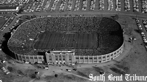 Throwback Thursday Notre Dame Stadium In Photos From The Knute Rockne Era To Now