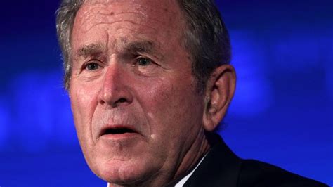 George W Bush Calls For Bipartisan Immigration Action In Washington