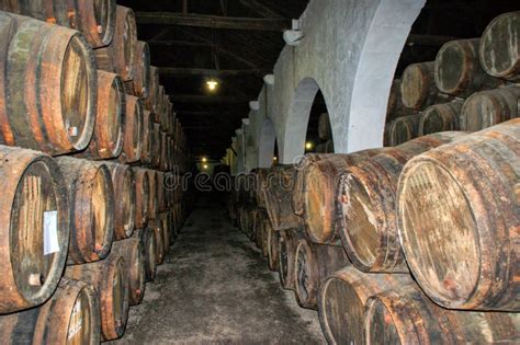 Port Wine Cellars Streets in Vila Nova De Gaia Stock Image - Image of streets, traditional ...