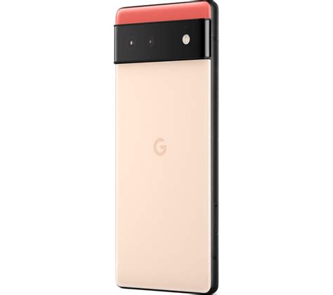 GA02920 GB GOOGLE Pixel 6 128 GB Kinda Coral Currys Business