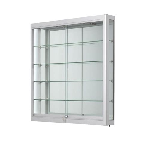 Lockable Glass Display Cabinet Cabinets Matttroy