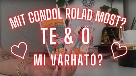 Mit Gondol R Lad Most Tarot A Kiszemelted Gondolatair L Gondol E