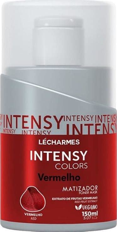 Lé Charmes Intensy Color Matizador Vermelho 150ml