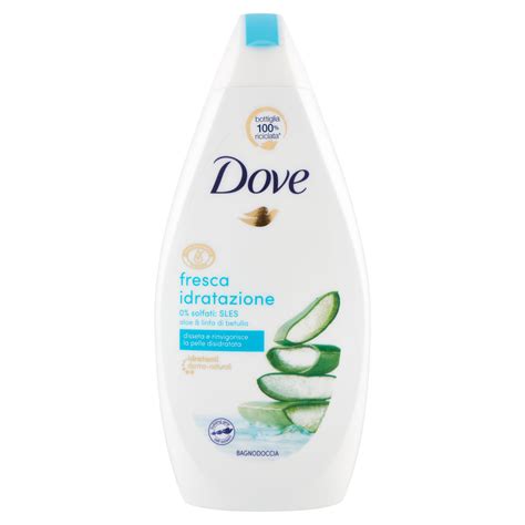 Gel De Dus Dove Cu Aloe Si Seva De Mesteacan