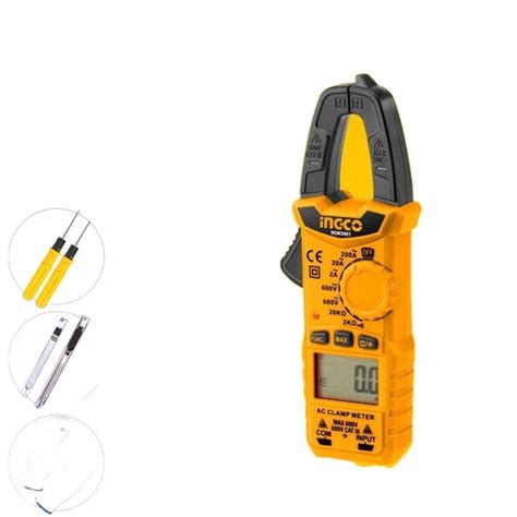 Cod Ingco By Winland Digital Clamp Meter Multi Tester Multimeter For