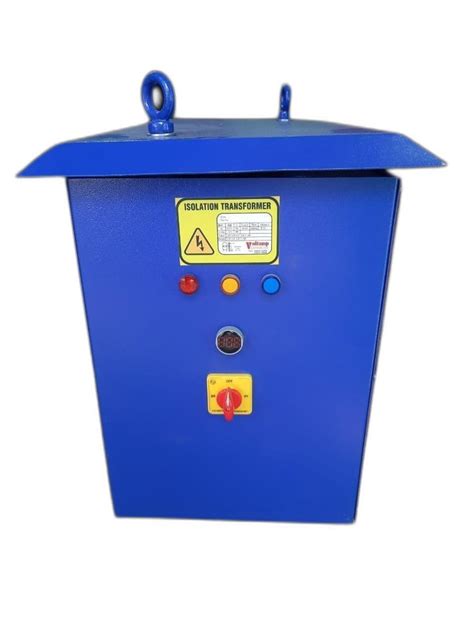 3kva Three Phase Isolation Transformer For Industrial At Rs 11500 In Coimbatore