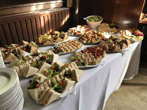 Cold Buffet Cold Buffet Food Set Up Buffet Style Wedding