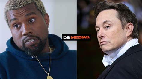 Elon Musk Suspend Le Compte Twitter De Kanye West Db Medias