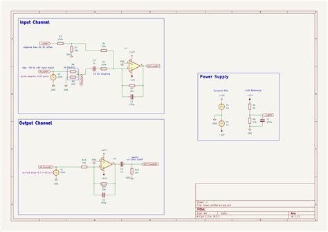 microcontroller - Audio Codec Input/Output Channel Stages - Electrical
