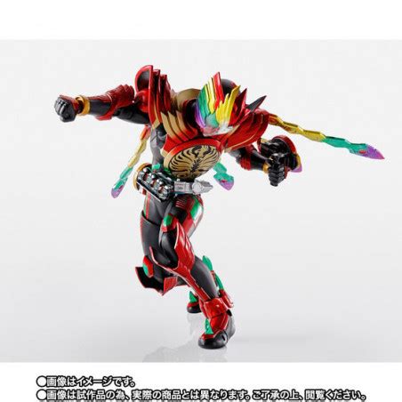 S H FIGUARTS Kamen Rider OOO Tajadol Combo Eternity