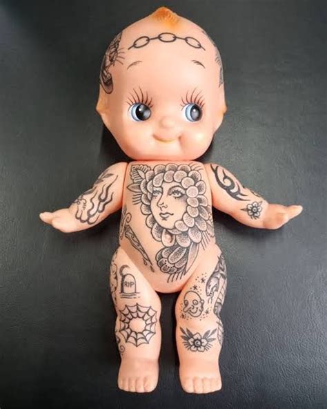 Kewpie Art Kewpie Dolls Doll Toys Baby Dolls Tattoo Baby Angel