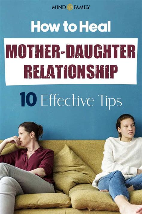 How To Heal Mother Daughter Relationships 10 Essential Ways To Mend