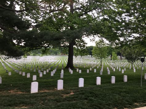 Arlington National Cemetery - Picture Pathway