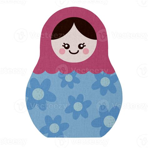 Matryoshka Russian Doll 23545992 Png