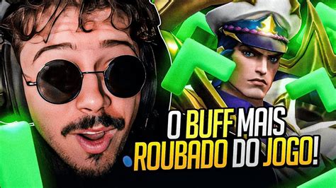 Jarvan Recebeu O Buff Mais Roubado Do Jogo Youtube