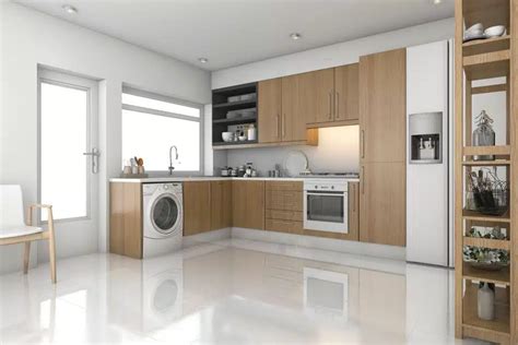 White Kitchen Floor Tiles: The Contemporary Choice