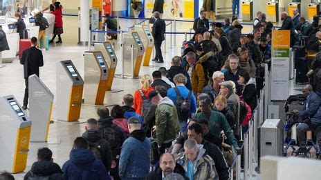 Teilweiser Stromausfall Am Frankfurter Flughafen Aber Keine