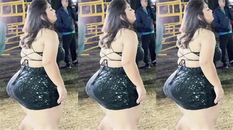 Impresionante Mujer Calentana Lucio Fenomenal En Este Baile De Tierra