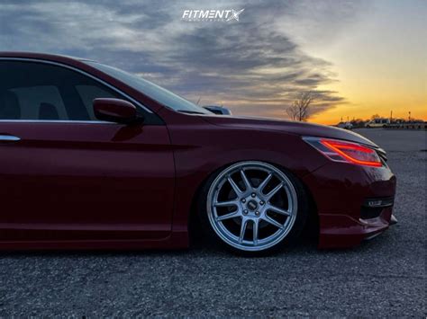 2016 Honda Accord Sport With 19x9 5 ESR Ap8 And Venom Power 235x35 On